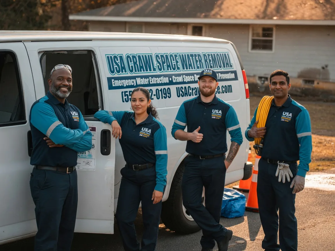 Crawl Space Water Removal company in Boutte, LA