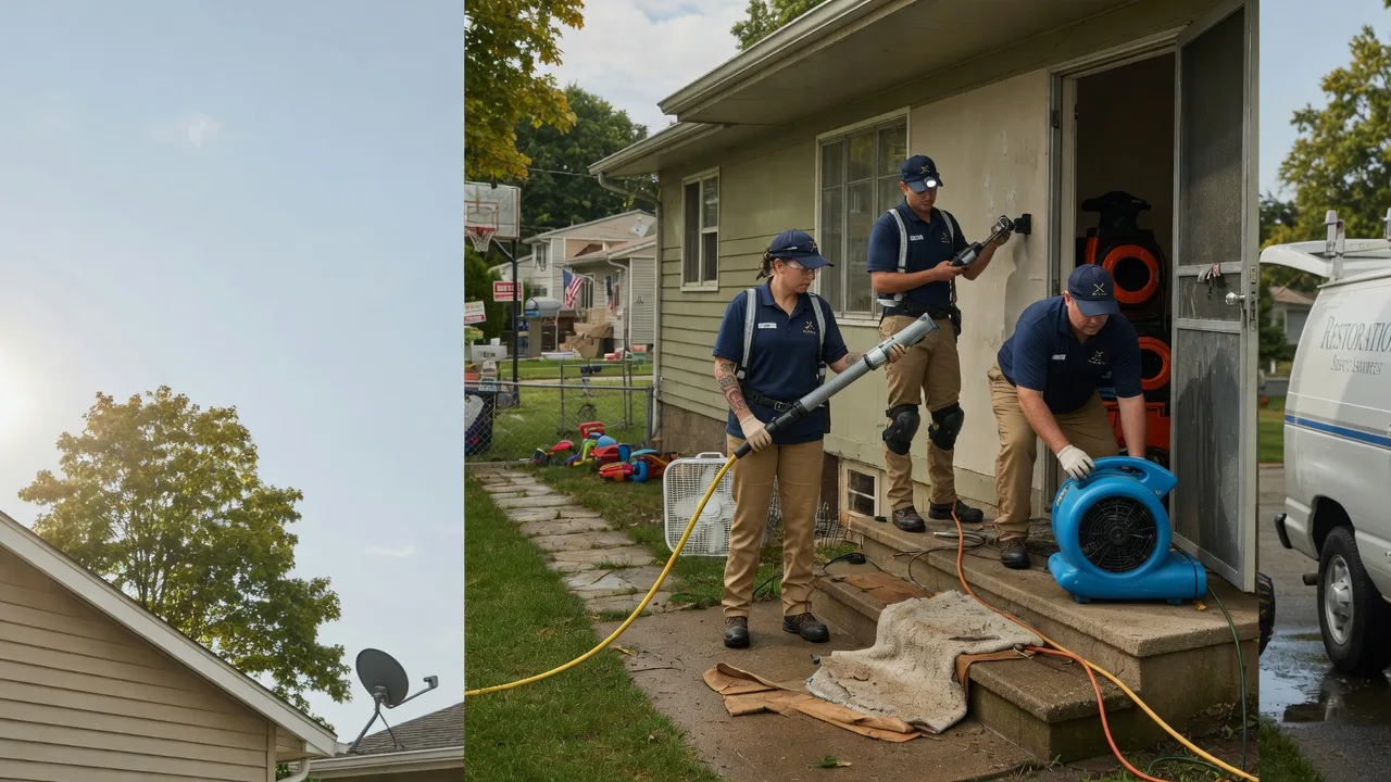 Crawl Space Water Removal in Boutte, LA near me